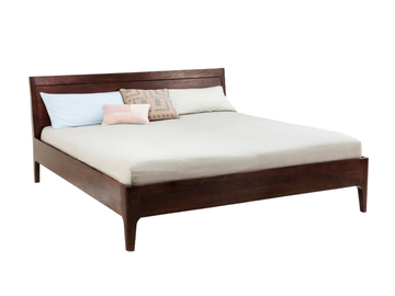 BROOKLYN - Solid wood double bed by KARE Design - view 2